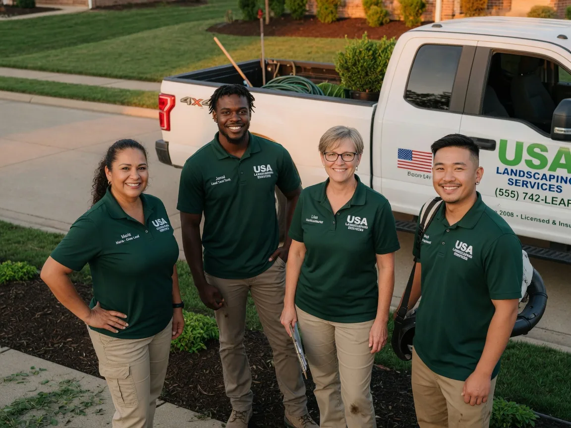 Lawn Care company in North Apollo, PA